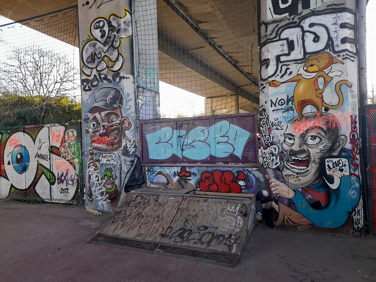 Mollabao skatepark